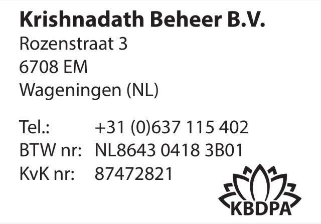 Contact details